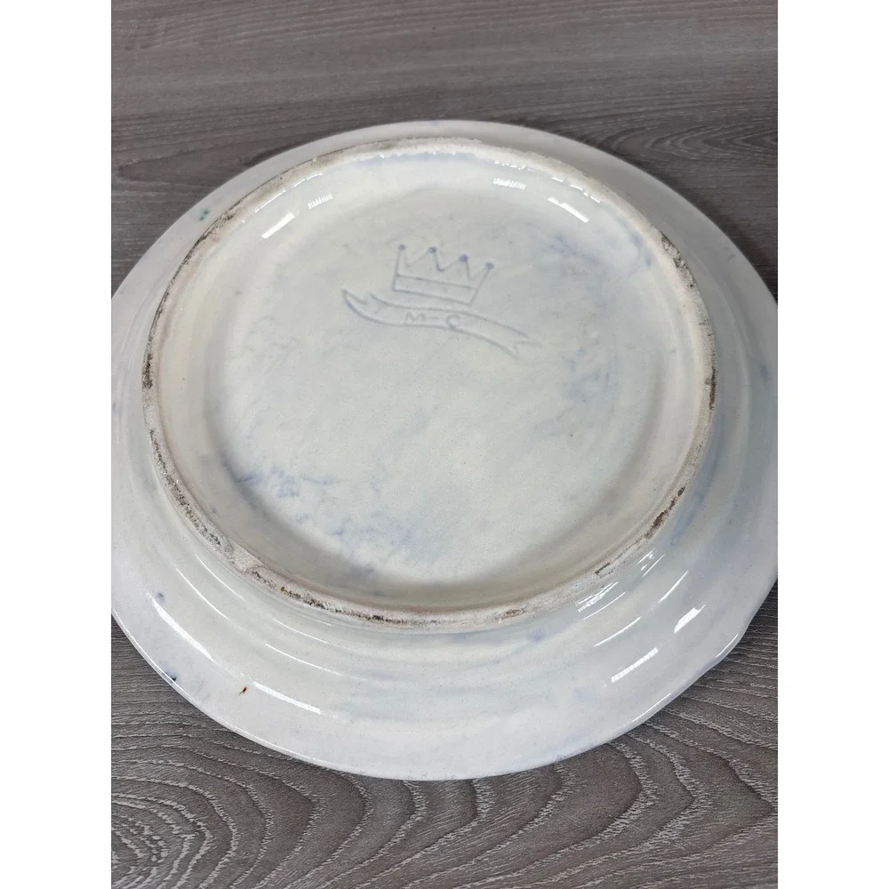 Unbranded antique majolica